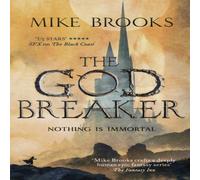 Mike Brooks The Godbreaker Paperback Book in White Mike Brooks White