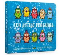 Mike Brownlow Ten Little Penguins Board Book Board book Mike Brownlow Multicolor