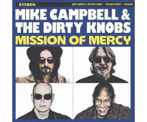 MIKE CAMPBELL THE - MISSION OF MERCY - CD - J3z