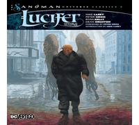 Mike Carey Lucifer Omnibus Volume 2 Hardback Book Mike Carey Multicolor