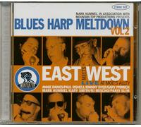 Various Artists - Blues Harp Meltdown, Vol. 2: East Meets West Live At Moe's All