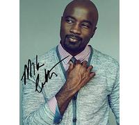 Mike Colter Autograph Signed A4 Photo Print 1