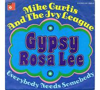 Mike Curtis And The Ivy League - Gypsy Rosa Lee [Vinyl Single 7'']