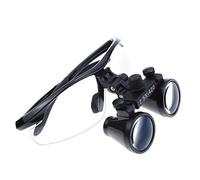 MIke Dental 2 .5X 420mm Surgical Binocular Loupes Glasses Lens Magnifier (Black)