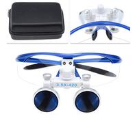 Mike-Dental 3.5X 420mm Dental Surgical Binocular Loupes Glasses Lens Magnifier Dentist