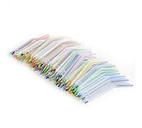 Mike Dental Colorful Disposable Spray Nozzles Tips For 3-Way Air Water Syringe (100PCS)