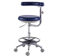 Mike-Dental Mobile Nurse Stools Medical Dentist Chair Surgical DRS' Stools PU Leather