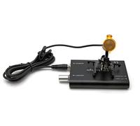 Mike Dental New LED Head Light Lamp Oral Surgical LED Clip On Head Light with Filter for Surgical Medical Binocular Loupes 3W (Black)