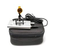 Mike Dental New LED Head Light Lamp Oral Surgical LED Clip On Head Light with Filter for Surgical Medical Binocular Loupes 3W (Silver)