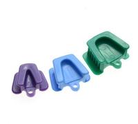 Mike Dental Silicone Mouth Prop 121 Degree Centigrade Autoclavable Disposable Mouth Prop in Pedo Size for Home and Clinic (3pcs/ Pack)