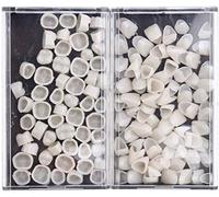 Mike-Dental Tooth Temporary Crowns Material for Anterior & Molar Teeth Veneers 2Packs UK Stock