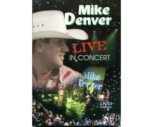 MIKE DENVER LIVE IN CONCERT DVD