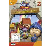 Mike,der Ritter-02/und der Regenbogen-Schatz (DVD)