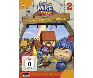 Mike,der Ritter-02/und der Regenbogen-Schatz (DVD)