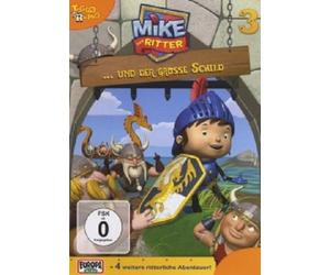 MIKE DER RITTER - 03/...UND DER GROßE SCHILD DVD KINDERFILM NEW