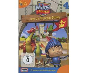 Mike,der Ritter-04/und der Drachen-Diener (DVD)