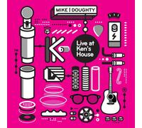 Mike Doughty Live At Ken's House CD SNKB06 NEW