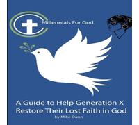Mike Dunn Millennials for God Paperback Book Mike Dunn Multicolor