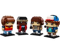 Mike, Dustin, Lucas and Will Figures