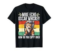 Mike Echo Oscar Whiskey How Do You Copy Over T-Shirt