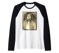 Mike Flowers of The Pops Orchestra By Simon Fowler Raglan Baseball Tee