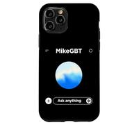 Mike GBT Ask Anything - Funny Ai Meme Parody Case for iPhone 11 Pro