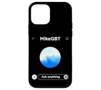 Mike GBT Ask Anything - Funny Ai Meme Parody Case for iPhone 12 mini