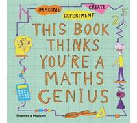 Mike Goldsmith This Book Thinks You're a Maths Genius Book Mike Goldsmith Multicolor