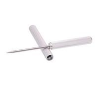 Mike Home Aluminium Alloy Ice Pick Tea Knife Needle Professional Tool for Restaurant Bar Home 1 Pcs (Silver)