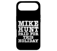 Mike Hunt Paid For This Holiday Funny Adult Humor Case for iPhone Air