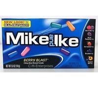 Mike & Ike Berry Blast Theatre Box 5oz 141g (Pack of 3)
