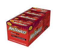 Mike & Ike Hot Tamales (1 Box Of 24 - .78Oz Individual Packs)