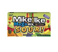 Mike & Ike Mega Mix Sours 5 oz Pack of 12