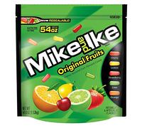 Mike & Ike Mike And Ike Chewy Assorted Fruit Flavored Candies 54 Ounce