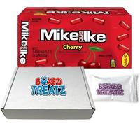 Mike & Ike Theatre Box Cherry 24x22g (Full Box 528g) Boxed Treatz