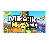 Mike & Ike Theatre Mega Mix Candy Box 141 g (Pack of 12)