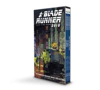 Mike Johnson Blade Runner 2019: 1-3 Boxed Set Paperback Book Mike Johnson Multicolor