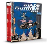 Mike Johnson Blade Runner 2029 1-3 Boxed Set Paperback Book Mike Johnson Multicolor