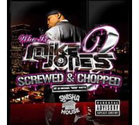 Mike Jones - Who Is Mike Jones? - CD - Chopped & Screwed - Explicit