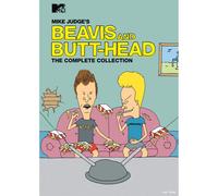 Mike Judge's Beavis and Butt-Head, The Complete Collection – Mike Judge – DVD – 2021