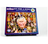 Mike Jupp 'Fit For A King' 1000 Piece Jigsaw Puzzle KDMD Royal 1000 Pieces