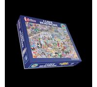 Mike Jupp 'I Love Healthcare 1000 Piece Jigsaw Puzzle All jigsaw Puzzles Multi One Size