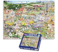 Mike Jupp Jigsaw Puzzles - I Love Spring - 1000 Piece Jigsaw Puzzle For Adults | Made In Britain | 66cm X 50cm