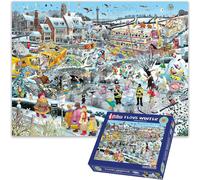 Mike Jupp Jigsaw Puzzles - I Age 3+ Love Winter - 1000 Piece Jigsaw Puzzle For Adults | Made In Britain | 66cm X 50cm