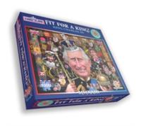 King Charles III Coronation Puzzle - Fit For A King By Mike Jupp - 1000 Piece Jigsaw Puzzle - Coronation Memorabilia - The History Of Royals Puzzle