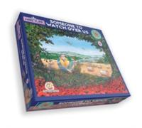 Puzzles For Adults - Grymnitt And The Teddy Bear Tree - Mike Jupp 1000 Piece Jigsaw Puzzle | Made In Britain | Thick Puzzle Board | Cartoon Puzzles
