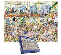 Mike Jupp's 'I Love Pets' 1000-Piece Jigsaw Puzzle for Adults - Made in Britain - 66cm x 50cm