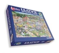 Mike Jupp's I Love Spring - 1000 Piece Puzzle (General merchandise)