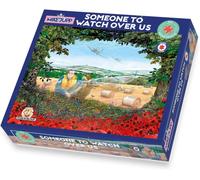Someone To Watch Over Us - World War 2 Spitfire Pilot Mike Jupp 1000 Piece Jigsaw Puzzle | Made In Britain | Thick Puzzle Board