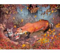 Puzzles For Adults - Tally Ho! Ho! - Mike Jupp 1000 Piece Jigsaw Puzzle | Made In Britain | Thick Puzzle Board | Cartoon Puzzles
